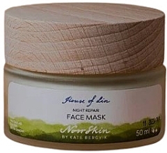 Fragrances, Perfumes, Cosmetics Sleeping Face Mask - Norrskin House of Lin Natural Night Repair Face Mask