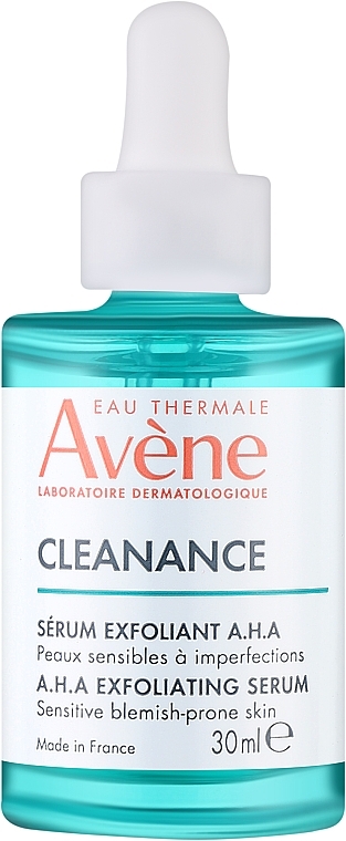 Exfoliating Face Serum - Avene Cleanance A.H.A Exfoliating Serum — photo N1