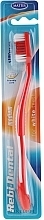 GIFT! Rebi-Dental M43 Toothbrush, medium hard - Mattes Rebi-Dental M43 Medium Toothbrush — photo N1