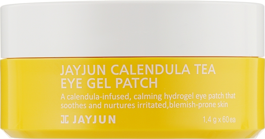 Calendula Extract Hydrogel Eye Patches - Jayjun Calendula Tea Eye Gel Patch — photo N2