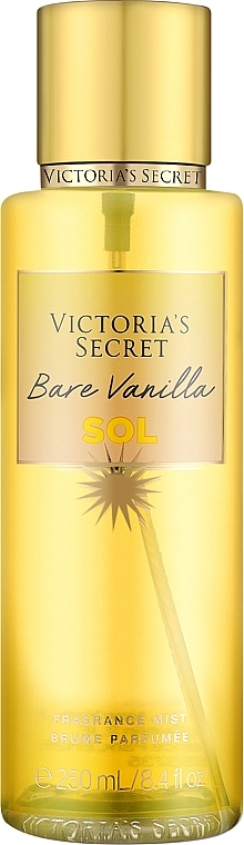 パルファム ボディスプレー - Victoria’s Secret Bare Vanilla Sol — photo N1