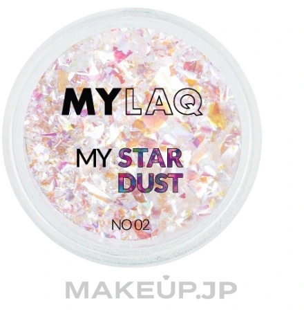 Nail Pollen - MylaQ My Star Dust — photo 02