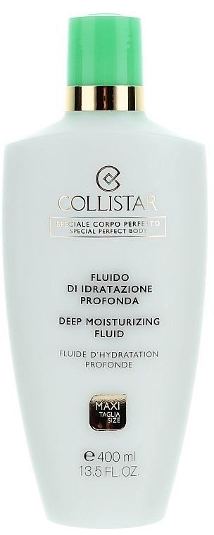 Moisturizing Fluid - Collistar Deep Moisturizing Fluid — photo N1