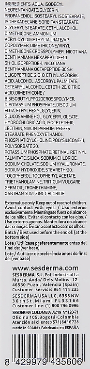 Eye Gel - Sesderma Sesretinal Mature Skin Eye Contour Gel — photo N7