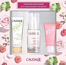 Fragrances, Perfumes, Cosmetics Set - Caudalie Vinosource SOS Serum Set (ser/30ml + sorbet/15ml + mask/15ml)