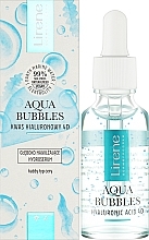 Moisturizing Face Serum - Lirene Aqua Bubbles Hyaluronic Acid 4D Deeply Moisturizing Hydroserum — photo N2