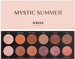 Eyeshadow Palette - Asoa Mystic Summer — photo N1