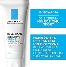 Prebiotic Soothing Moisturizing Face Cream - La Roche-Posay Toleriane Sensitive — photo N7