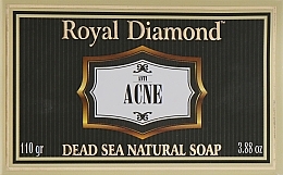 Fragrances, Perfumes, Cosmetics Anti-Acne Soap "Aroma" - Aroma Dead Sea Soap