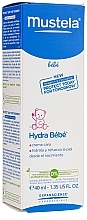 Face Cream - Mustela Hydra Bebe Visage — photo N3