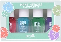 Nail Serum Set - Barry M Mani Heroes Nail Treatment Set — photo N1