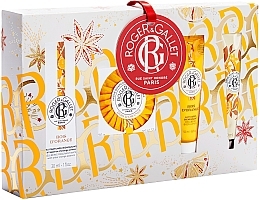 Roger & Gallet Bois D'Orange - Set (f/water/30ml + soap/100g + b/lot/50ml + h/cr/30ml) — photo N1