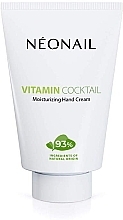 Fragrances, Perfumes, Cosmetics Vitamin Hand Cream - Neonail Professional Vitamin Cocktail Moisturize Hand Cream (tester)