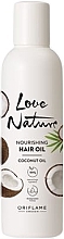 Nourishing Hair Oil with Coconut Oil - Oriflame Love Nature Nourishing Hair Oil Coconut Oil — photo N3