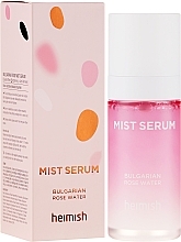 Fragrances, Perfumes, Cosmetics Moisturizing Face Serum - Heimish Bulgarian Rose Water Mist Serum