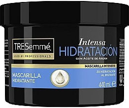 Hydrating Hair Mask with Argan Oil - Tresemme Intense Hydration Mask — photo N1