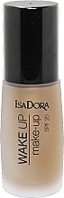 Foundation - IsaDora Wake Up Make-Up Foundation SPF 20 — photo N1