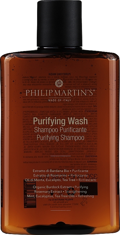 Gentle Purifying Shampoo - Philip Martin's Purifying Shampoo — photo N2