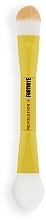 Eyeshadow Brush - Makeup Revolution X Fortnite Peely Masking Brush — photo N11