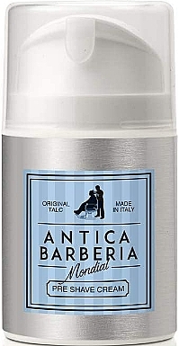 Pre Shave Cream - Mondial Original Talc Antica Barberia Pre Shave Cream — photo N1