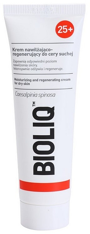 Moisturizing & Regenerating Face Cream - Bioliq 25+ Face Cream — photo N1