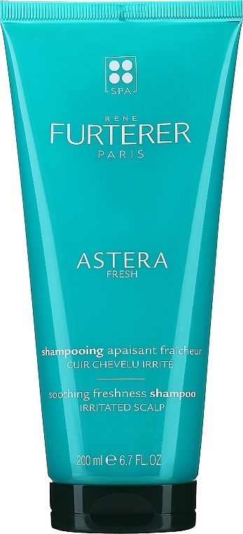 Soothing & Refreshing Shampoo - Rene Furterer Astera Fresh Soothing Freshness Shampoo — photo N2