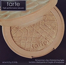 Highlighter - Tarte Cosmetics Amazonian Clay Shimmering Light — photo N3