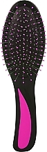 Fragrances, Perfumes, Cosmetics Massage Hairbrush, 499719, Black & Pink - Inter-Vion