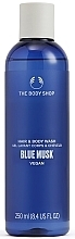 Fragrances, Perfumes, Cosmetics The Body Shop Blue Musk Vegan - Body & Hair Gel