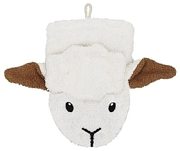 Fragrances, Perfumes, Cosmetics Kids Puppet Bath Sponge 'Sheep Stella' - Fuernis Wash Glove Small