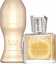 Avon Incandessence - Set (edp/30 ml + deo/roll/50 ml) — photo N2