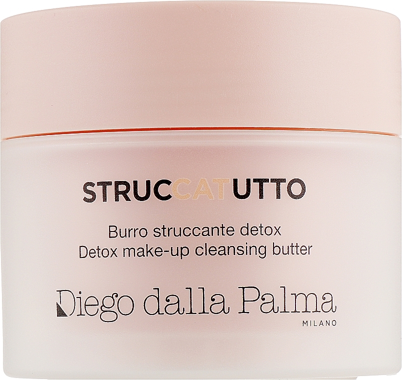 Detox Makeup Remover Butter - Diego Dalla Palma Struccatutto Detox Make-up Cleansing Butter — photo N2