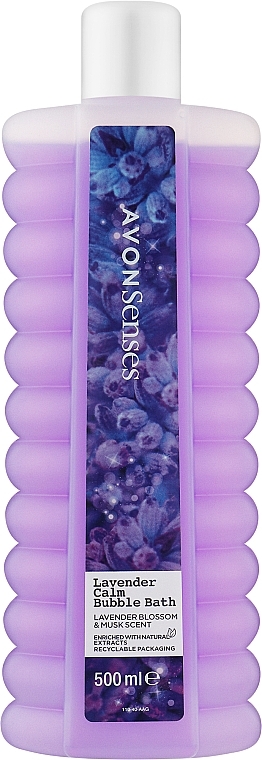 Bath Foam - Avon Senses Lavender Calm Bubble Bath — photo N1