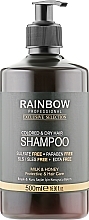 Fragrances, Perfumes, Cosmetics Dry and Colored Hair Shampoo 'Milk and Honey' - Rainbow Professional Exclusive Colored & Dry Hair Shampoo