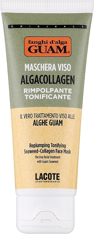 Replumping Tonifying Seaweed Collagen Face Mask - Guam Algacollagen Replumping Tonifying Seaweed-Collagen Face Mask — photo N1