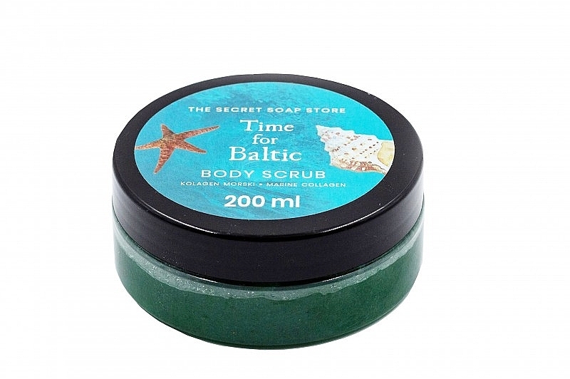 Time For Baltic Body Scrub - Soap & Friends Time For Baltic Body Scrub — photo N2