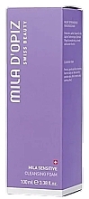 Face Cleansing Foam - Mila D'Opiz Mila Sensitive Cleansing Foam — photo N2