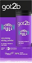 Hair Powder - Schwarzkopf Got2b Volumizing Powder — photo N1