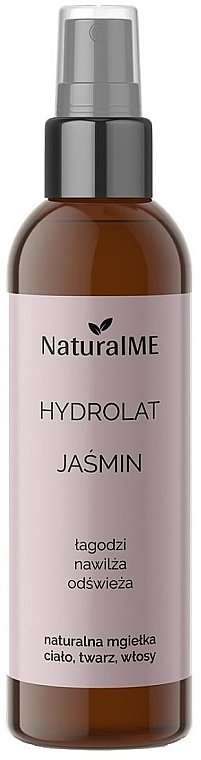 Jasmine Hydrolate - NaturalMe Hydrolat Jasmin — photo N1