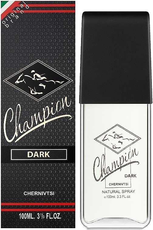 Aroma Perfume Champion Dark - Eau de Cologne — photo N4