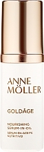 Fragrances, Perfumes, Cosmetics Nourishing Face Serum - Anne Moller Goldage Nourishment Serum-in-Oil (sample)