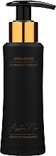 Normal Hair Shampoo - MTJ Cosmetics Superior Therapy Ambra Nera Shampoo — photo N2