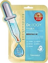 Sheet Mask for Problem Skin - Tony Moly Dr.Logy Blemish Mask Sheet — photo N4