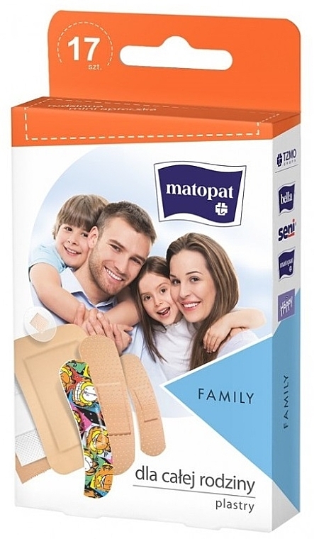 Matopat Family Medical Patch - Matopat — photo N1