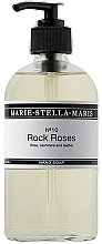 Fragrances, Perfumes, Cosmetics Hand Soap - Marie-Stella-Maris №10 Rock Roses Hand Soap