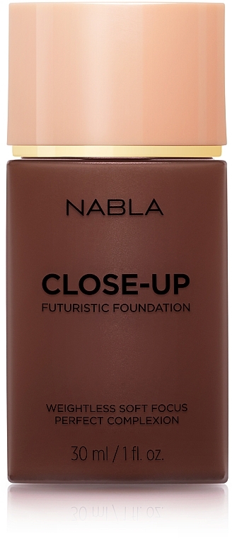 Foundation - Nabla Close-Up Futuristic Foundation  — photo N10