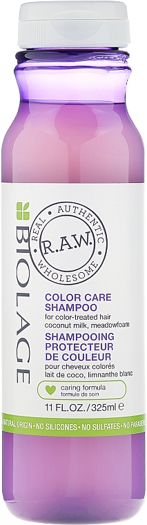 Colored Hair Shampoo - Biolage R.A.W. Color Care Shampoo — photo N1