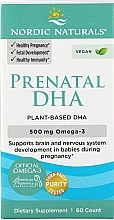 Vegan Dietary Supplement for Pregnant Women "Omega-3", 500 mg - Nordic Naturals Prenatal DHA — photo N2