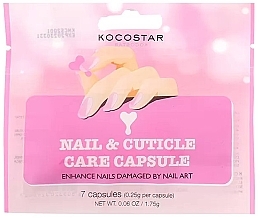 Fragrances, Perfumes, Cosmetics Nail & Cuticle Serum - Kocostar Nail & Cuticle Care Capsule