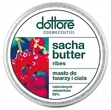 Fragrances, Perfumes, Cosmetics Ribes Face & Body Butter - Dottore Sacha Butter Ribes